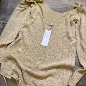 NWT SNDYS SWIM COVERUP